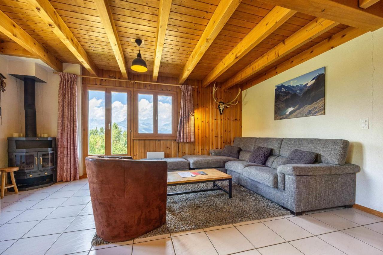 Les 2 Sabots Villa Nendaz Buitenkant foto