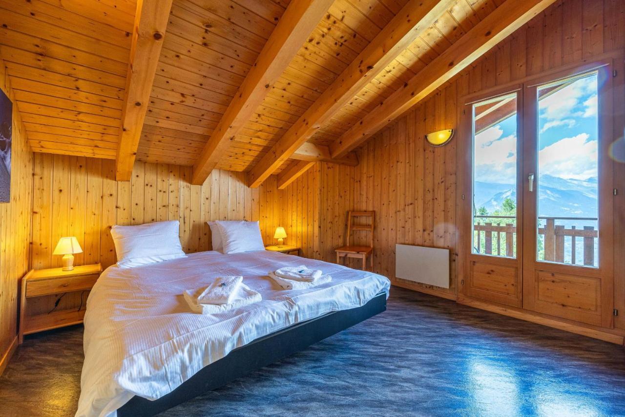 Les 2 Sabots Villa Nendaz Buitenkant foto