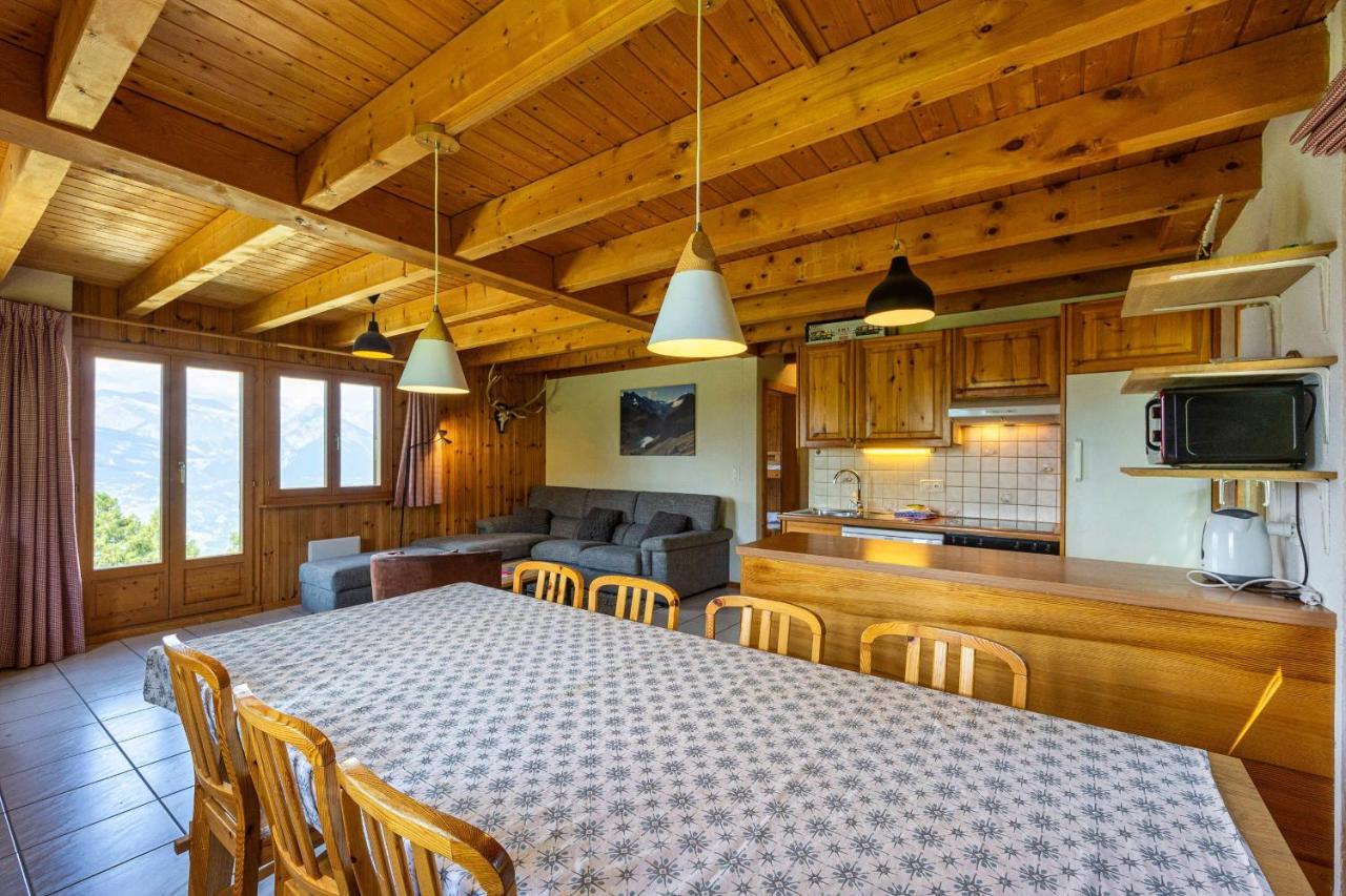 Les 2 Sabots Villa Nendaz Buitenkant foto