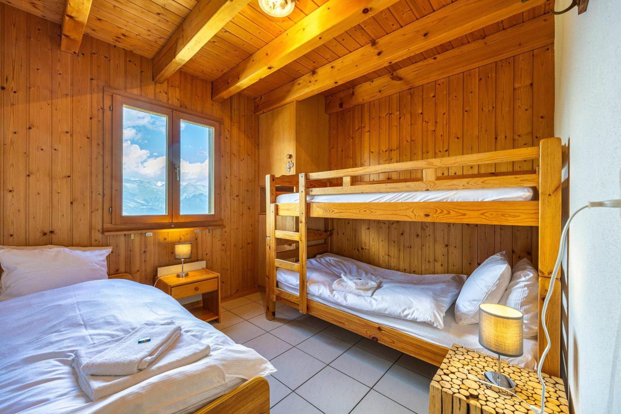 Les 2 Sabots Villa Nendaz Buitenkant foto