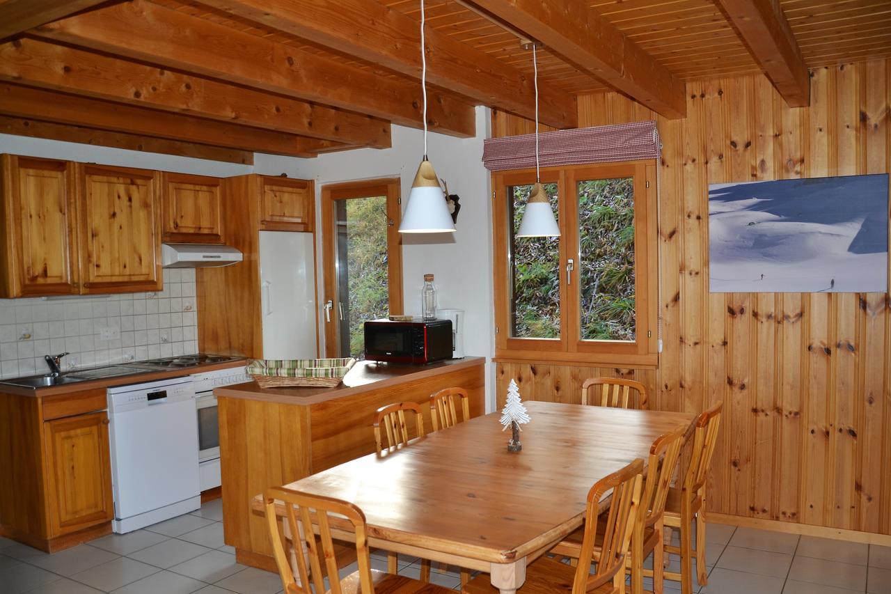 Les 2 Sabots Villa Nendaz Buitenkant foto