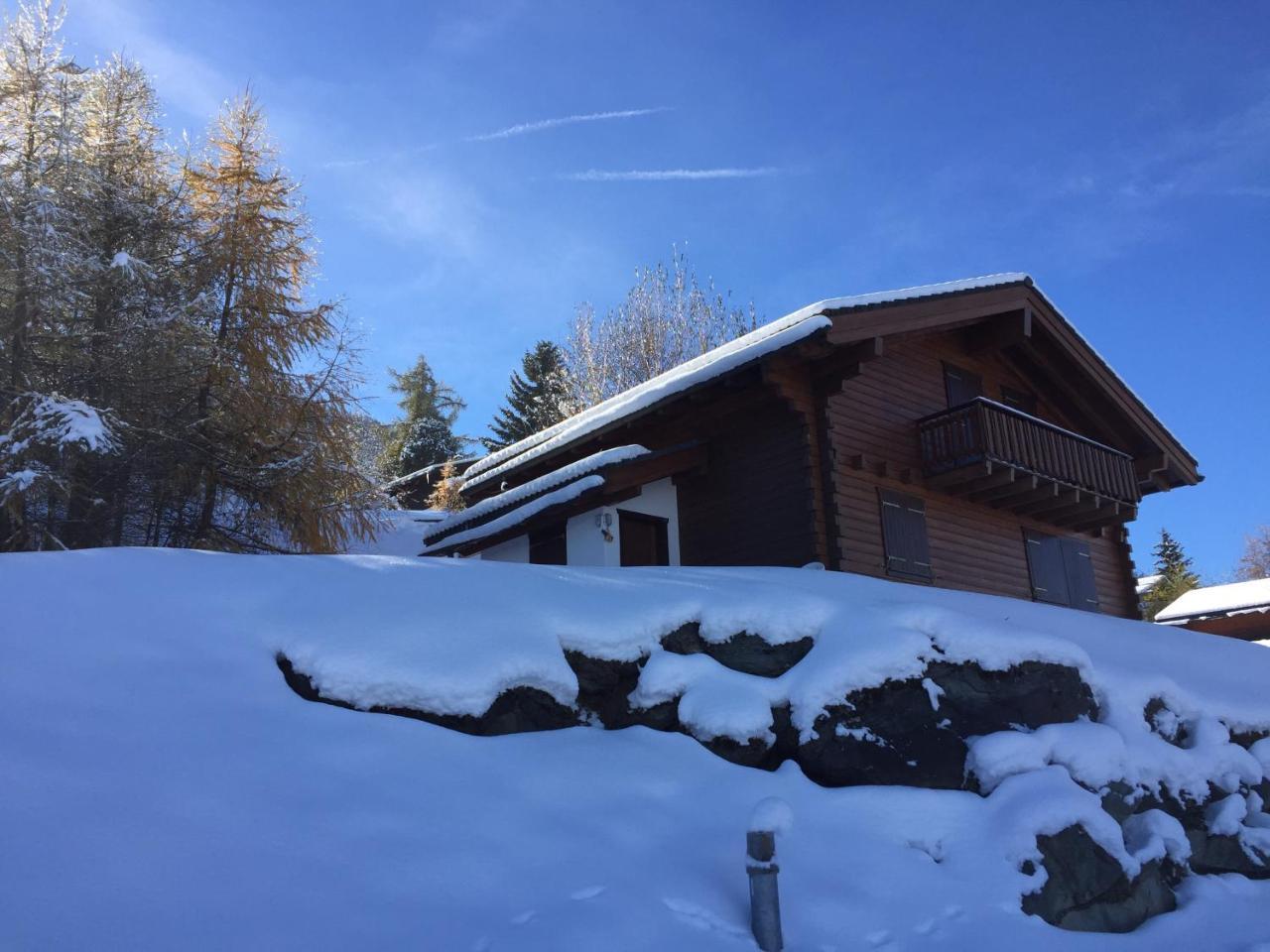 Les 2 Sabots Villa Nendaz Buitenkant foto