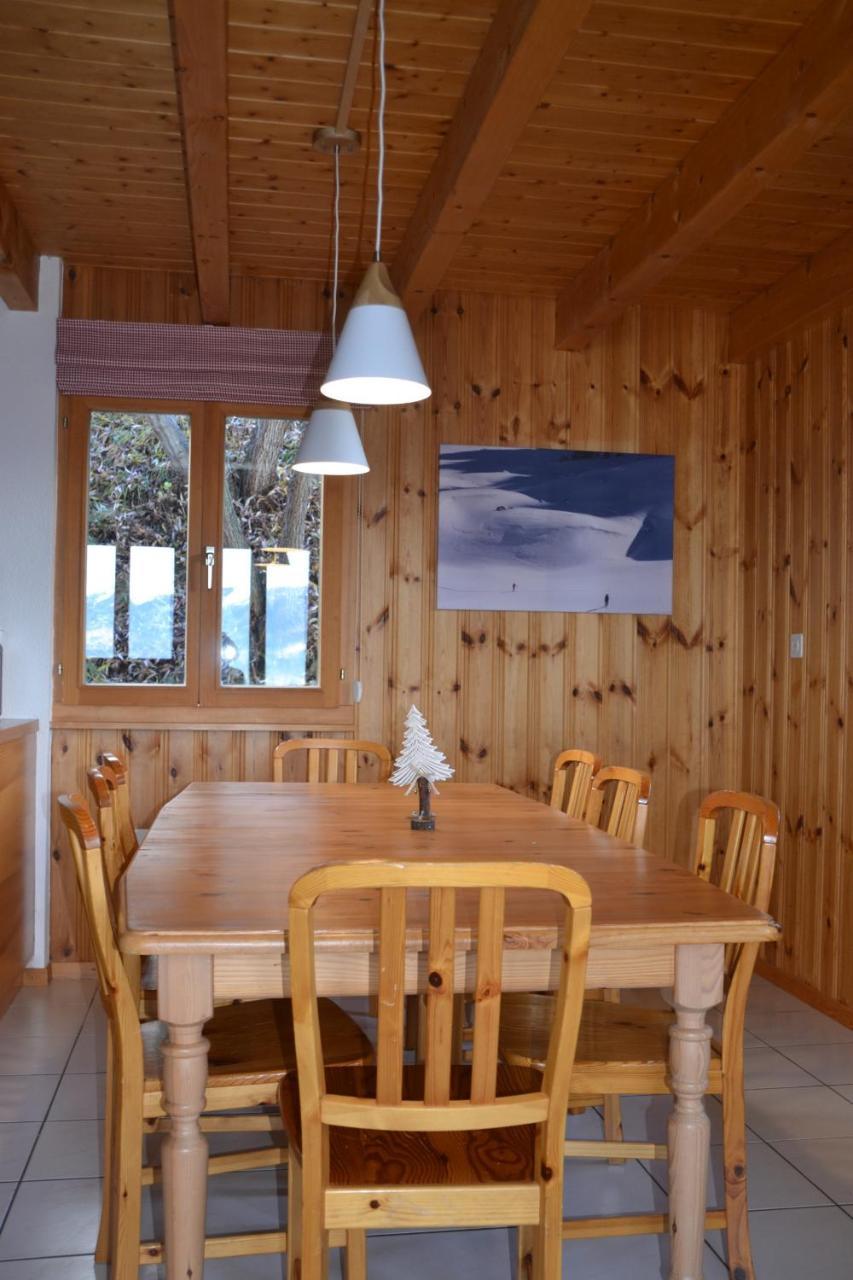 Les 2 Sabots Villa Nendaz Buitenkant foto